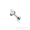 DRAGON CLAW 316L SURGICAL STEEL LABRET